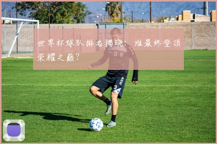 世界杯球队排名揭晓：谁最终登顶荣耀之巅？