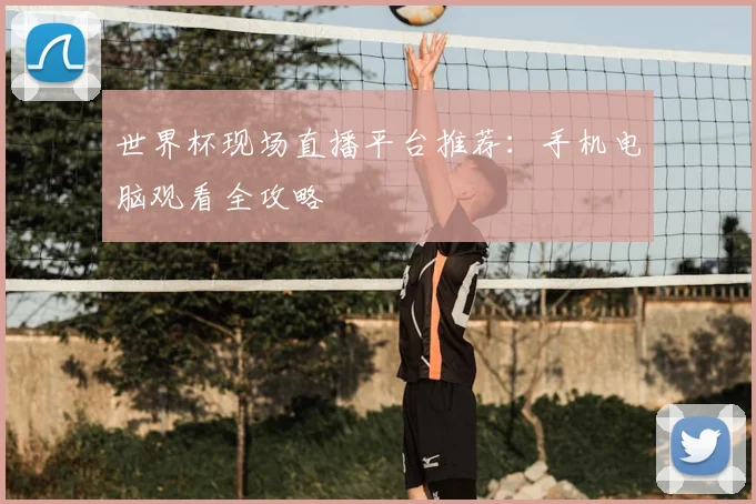 世界杯现场直播平台推荐:手机电脑观看全攻略