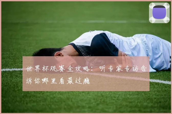 世界杯观赛全攻略：听专家专访告诉你哪里看最过瘾