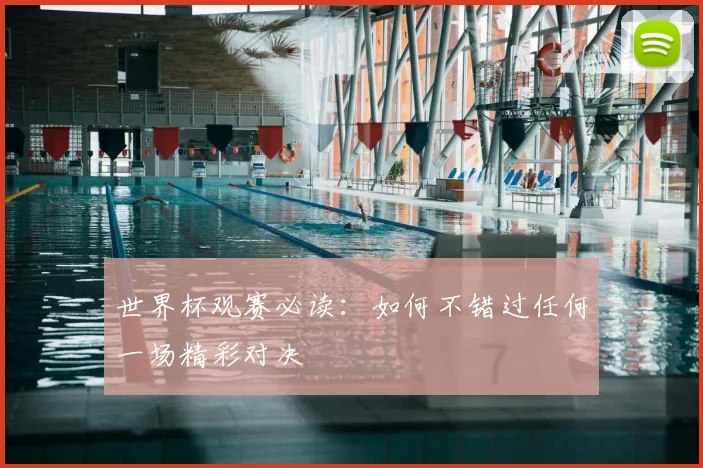 世界杯观赛必读：如何不错过任何一场精彩对决