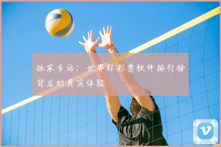 独家专访:世界杯彩票软件排行榜背后的真实体验