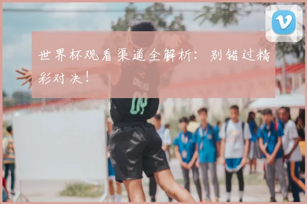 世界杯观看渠道全解析：别错过精彩对决！