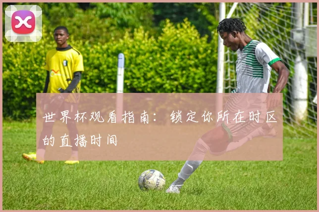 世界杯观看指南：锁定你所在时区的直播时间