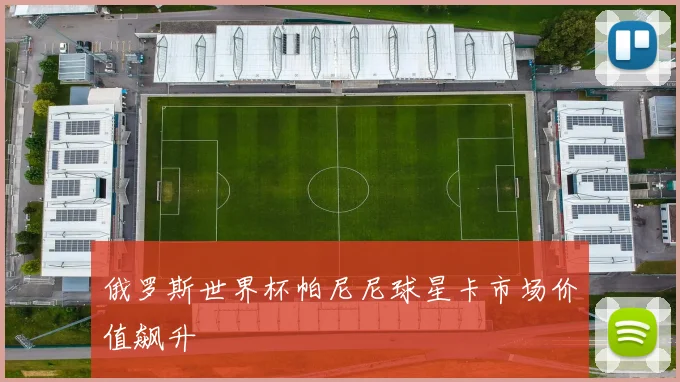 俄罗斯世界杯帕尼尼球星卡市场价值飙升