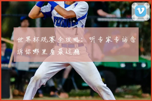 世界杯观赛全攻略：听专家专访告诉你哪里看最过瘾