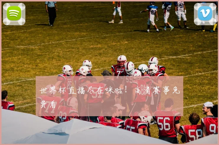 世界杯直播尽在咪咕！高清赛事免费看