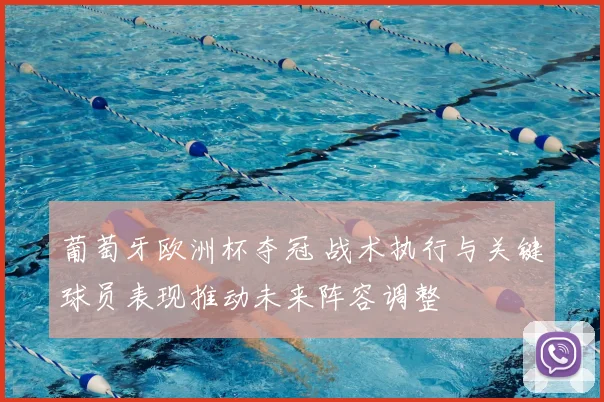 葡萄牙欧洲杯夺冠 战术执行与关键球员表现推动未来阵容调整